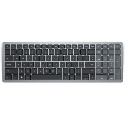 Clavier sans fil Dell Kb740 Multi-Appareils - Russe, Gris titane - Publicité Clavier sans fil Dell Kb740 Multi-Appareils - Russe, Gris titane - Publicité