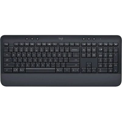Logitech Clavier Signature K650 Graphite One Size unisex - Publicité Logitech Clavier Signature K650 Graphite One Size unisex - Publicité