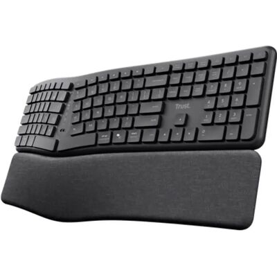 Trust Clavier Sans Fil 25704 Black One Size unisex - Publicité Trust Clavier Sans Fil 25704 Black One Size unisex - Publicité