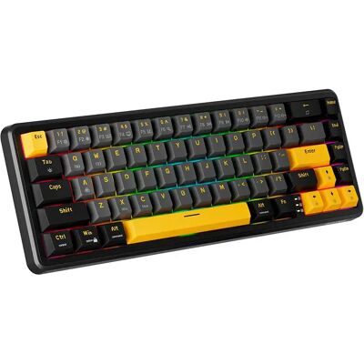 Marvo Clavier Mécanique Gaming Magma M40 Black One Size unisex - Publicité Marvo Clavier Mécanique Gaming Magma M40 Black One Size unisex - Publicité