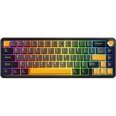 Marvo Clavier Mécanique Sans Fil Gaming Titan 65 White One Size unisex - Publicité Marvo Clavier Mécanique Sans Fil Gaming Titan 65 White One Size unisex - Publicité
