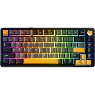 Marvo Clavier Mécanique Sans Fil Gaming Titan 75 Black One Size unisex - Publicité Marvo Clavier Mécanique Sans Fil Gaming Titan 75 Black One Size unisex - Publicité