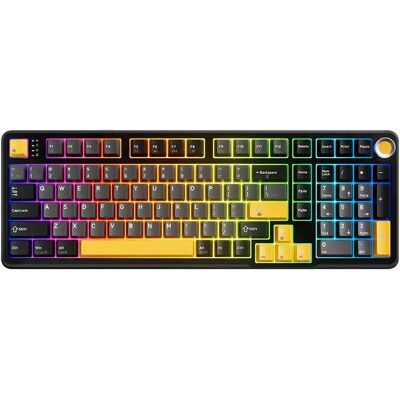 Marvo Clavier Mécanique Sans Fil Gaming Titan 98 Black One Size unisex - Publicité Marvo Clavier Mécanique Sans Fil Gaming Titan 98 Black One Size unisex - Publicité
