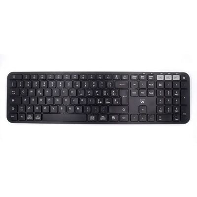 Ewent Clavier Sans Fil Ew3275 Black One Size unisex - Publicité Ewent Clavier Sans Fil Ew3275 Black One Size unisex - Publicité
