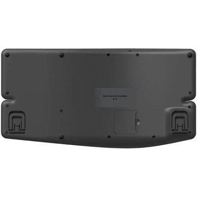 Logitech Clavier K860 Business Bluetooth Graphite English Black One Size - Publicité Logitech Clavier K860 Business Bluetooth Graphite English Black One Size - Publicité