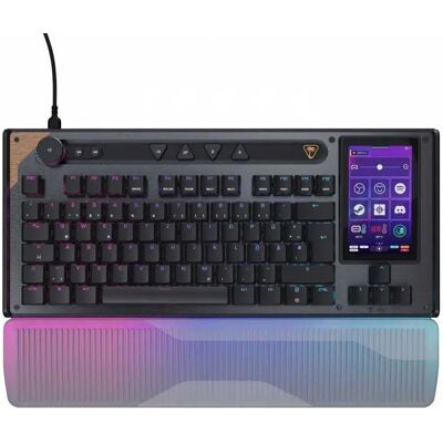 Turtle Beach Clavier Gaming Command Series Kb7 Us Black One Size unisex - Publicité Turtle Beach Clavier Gaming Command Series Kb7 Us Black One Size unisex - Publicité