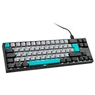 Clavier gaming Ducky Miya Pro Moonlight TKL - PC/Mac, MX-Marron, LED Blanc - Publicité Clavier gaming Ducky Miya Pro Moonlight TKL - PC/Mac, MX-Marron, LED Blanc - Publicité