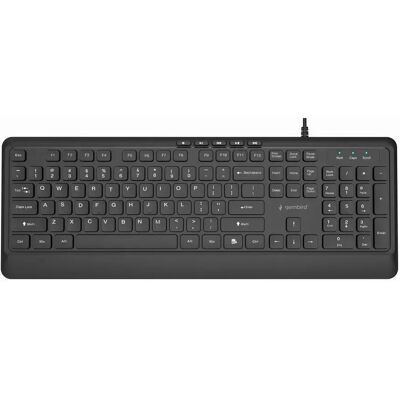 Gembird Clavier Kb-mch-05 Us Layout Black One Size - Publicité Gembird Clavier Kb-mch-05 Us Layout Black One Size - Publicité
