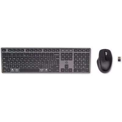 HP Clavier Et Souris Sans Fil 720 Black One Size unisex - Publicité HP Clavier Et Souris Sans Fil 720 Black One Size unisex - Publicité