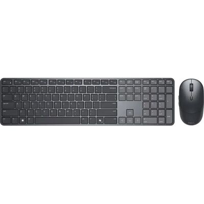 Dell Clavier Et Souris Sans Fil Pro Slim Km726 Black One Size - Publicité Dell Clavier Et Souris Sans Fil Pro Slim Km726 Black One Size - Publicité