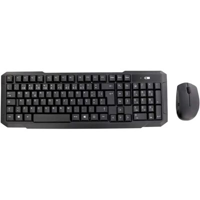 Tnb Clavier Et Souris Sans Fil Bridge Black One Size unisex - Publicité Tnb Clavier Et Souris Sans Fil Bridge Black One Size unisex - Publicité