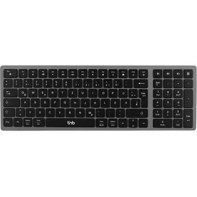 Tnb Clavier Sans Fil Iclick Black One Size unisex - Publicité Tnb Clavier Sans Fil Iclick Black One Size unisex - Publicité