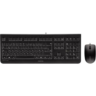 Cherry Clavier Et Souris Dc 2000 Black One Size unisex - Publicité Cherry Clavier Et Souris Dc 2000 Black One Size unisex - Publicité