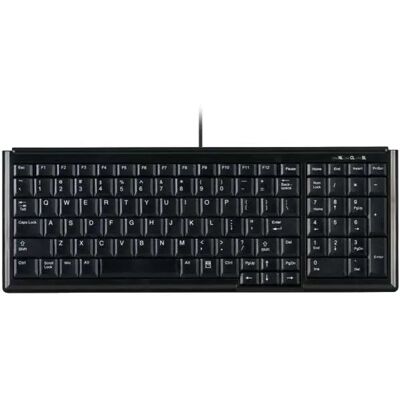 Clavier Active Key AK-7000 - Allemand - Noir - Publicité Clavier Active Key AK-7000 - Allemand - Noir - Publicité