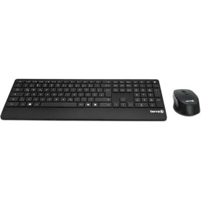 Wortmann Clavier Et Souris Sans Fil Desktop 4000 Wireless Black One Size unisex - Publicité Wortmann Clavier Et Souris Sans Fil Desktop 4000 Wireless Black One Size unisex - Publicité