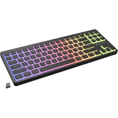 Genesis Clavier Gaming Thor 430 Black One Size - Publicité Genesis Clavier Gaming Thor 430 Black One Size - Publicité