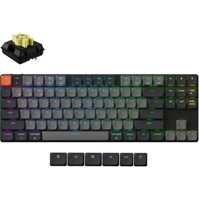 Keychron Clavier Mécanique Sans Fil K1x-b4 Grey One Size - Publicité Keychron Clavier Mécanique Sans Fil K1x-b4 Grey One Size - Publicité