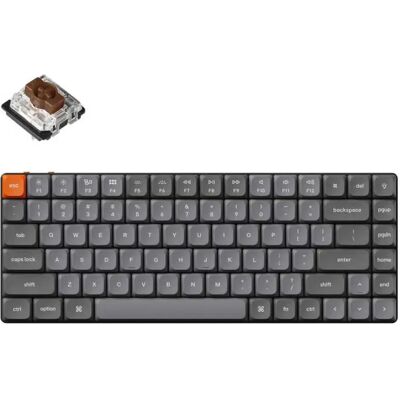 Keychron Clavier Mécanique Sans Fil K3 Max Black One Size - Publicité Keychron Clavier Mécanique Sans Fil K3 Max Black One Size - Publicité