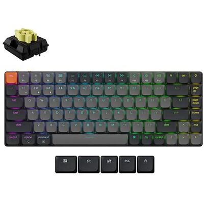 Keychron Clavier Mécanique Sans Fil K3x-b4 Grey One Size - Publicité Keychron Clavier Mécanique Sans Fil K3x-b4 Grey One Size - Publicité