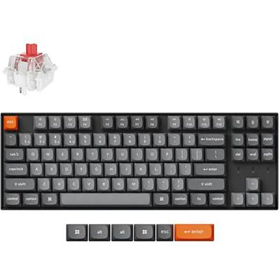Keychron Clavier Mécanique Sans Fil K8 Max Black One Size - Publicité Keychron Clavier Mécanique Sans Fil K8 Max Black One Size - Publicité