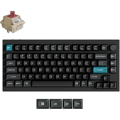 Keychron Clavier Mécanique Gaming Q1u-m1 Black One Size - Publicité Keychron Clavier Mécanique Gaming Q1u-m1 Black One Size - Publicité