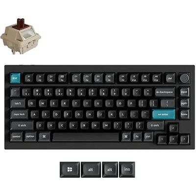 Keychron Clavier Mécanique Gaming Q1u-m3 Black One Size - Publicité Keychron Clavier Mécanique Gaming Q1u-m3 Black One Size - Publicité