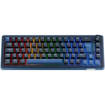 Ducky Clavier Mécanique Gaming Ok-m 68 Black One Size - Publicité Ducky Clavier Mécanique Gaming Ok-m 68 Black One Size - Publicité