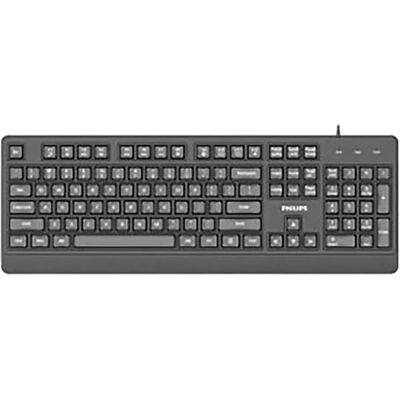 Philips Clavier Spk6247b Black One Size - Publicité Philips Clavier Spk6247b Black One Size - Publicité