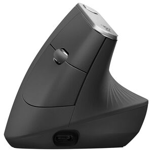 Logitech Mx Vertical Ergonomic Wireless Mouse Noir - Publicité