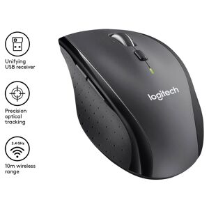 Logitech M705 Wireless Mouse Gris - Publicité