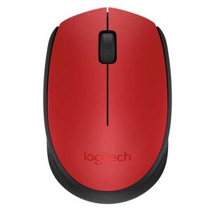 Logitech M171 Wireless Mouse Rouge - Publicité