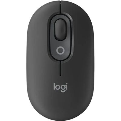 Logitech Souris Sans Fil Pop Graphite / Steel One Size unisex - Publicité Logitech Souris Sans Fil Pop Graphite / Steel One Size unisex - Publicité