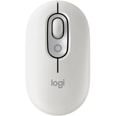 Logitech Souris Sans Fil Pop White One Size unisex - Publicité Logitech Souris Sans Fil Pop White One Size unisex - Publicité