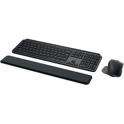 Logitech Clavier Et Souris Sans Fil Mx Keys S Anglais Graphite One Size - Publicité Logitech Clavier Et Souris Sans Fil Mx Keys S Anglais Graphite One Size - Publicité