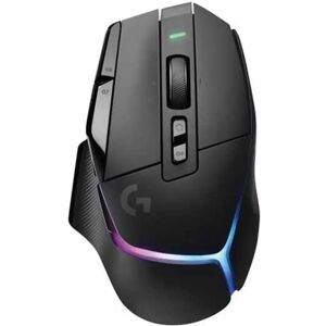 Logitech Souris De Jeu Sans Fil G502 X Plus Lightspeed Black One Size unisex