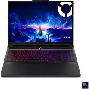 IBM Idg Ordinateur Gaming Legion Pro 7 16iax10h Wqxga 16´´ Ult9-290hx/32gb/1tb Ssd/nvidia Gf Rtx 5070ti 12gb Black One Size unisex