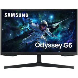 Samsung Écran Incurvé Gaming Ls27cg552euxen 27´´ Qhd Va Led 165hz Black One Size unisex - Publicité Samsung Écran Incurvé Gaming Ls27cg552euxen 27´´ Qhd Va Led 165hz Black One Size unisex - Publicité