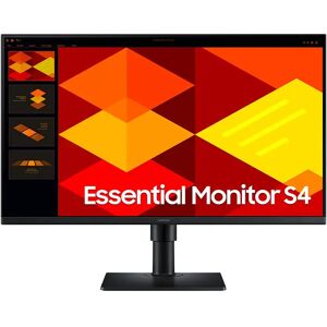 Samsung Écran S4 S27d406gau 27´´ Fhd Ips Led 100hz Black One Size unisex - Publicité Samsung Écran S4 S27d406gau 27´´ Fhd Ips Led 100hz Black One Size unisex - Publicité