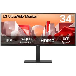 Lg Écran Ultrawide 34ba75qe-b 34´´ Uwqhd Ips Led 100hz Black One Size unisex - Publicité Lg Écran Ultrawide 34ba75qe-b 34´´ Uwqhd Ips Led 100hz Black One Size unisex - Publicité