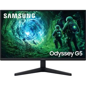 Samsung Écran Gaming Odyssey Qhd G5 G53f 27´´ Qhd Va Led 165hz Black One Size unisex - Publicité Samsung Écran Gaming Odyssey Qhd G5 G53f 27´´ Qhd Va Led 165hz Black One Size unisex - Publicité