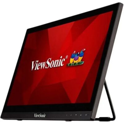 ViewSonic Écran Td1630-3 Touch 15.6´´ Hd Led 75hz Black One Size unisex - Publicité ViewSonic Écran Td1630-3 Touch 15.6´´ Hd Led 75hz Black One Size unisex - Publicité