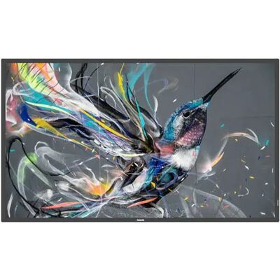 Philips Tv 55bdl3511q/00 55´´ 4k Led Black Europe PAL unisex - Publicité Philips Tv 55bdl3511q/00 55´´ 4k Led Black Europe PAL unisex - Publicité