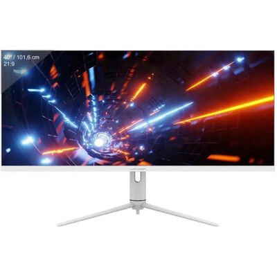 Lc Power Écran Gaming Lcm40uwqhd144 40´´ Qhd Ips Led 144hz White One Size unisex - Publicité Lc Power Écran Gaming Lcm40uwqhd144 40´´ Qhd Ips Led 144hz White One Size unisex - Publicité