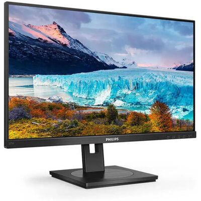 Philips Écran 275s1ae 27´´ 4k Ips Led 75hz Black One Size unisex - Publicité Philips Écran 275s1ae 27´´ 4k Ips Led 75hz Black One Size unisex - Publicité
