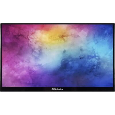 Verbatim Écran 49591 14´´ Full Hd Ips Led Black One Size unisex - Publicité Verbatim Écran 49591 14´´ Full Hd Ips Led Black One Size unisex - Publicité