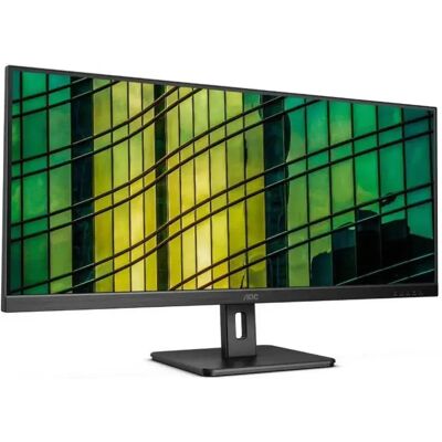 AOC Écran U34e2m 34´´ Wqhd Va Led 100hz Black One Size unisex - Publicité AOC Écran U34e2m 34´´ Wqhd Va Led 100hz Black One Size unisex - Publicité