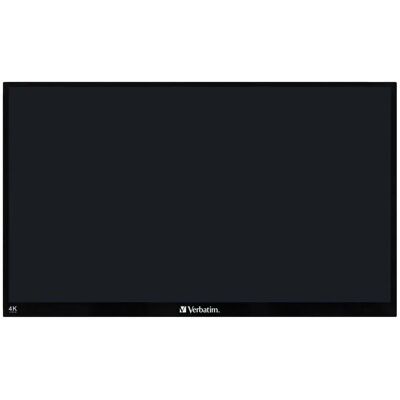 Verbatim Écran Pmt-15-4k 15.6´´ 4k Ips Led 75hz Black One Size unisex - Publicité Verbatim Écran Pmt-15-4k 15.6´´ 4k Ips Led 75hz Black One Size unisex - Publicité