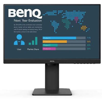 BenQ Écran Bl2486tc 24´´ Full Hd Ips Led 100hz Black One Size unisex - Publicité BenQ Écran Bl2486tc 24´´ Full Hd Ips Led 100hz Black One Size unisex - Publicité
