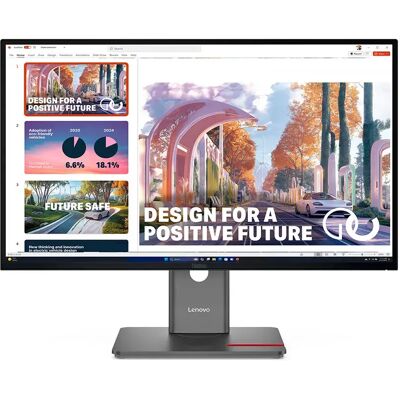 IBM Écran Thinkvision P27qd-40 27´´ Qhd Ips Led Black One Size unisex - Publicité IBM Écran Thinkvision P27qd-40 27´´ Qhd Ips Led Black One Size unisex - Publicité