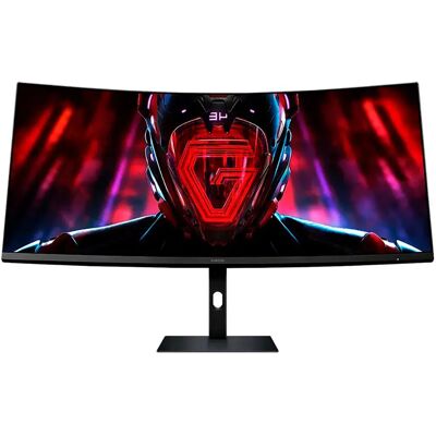 Xiaomi Écran Gaming G34wqi 34´´ Wqhd Va Led 180hz Black One Size unisex - Publicité Xiaomi Écran Gaming G34wqi 34´´ Wqhd Va Led 180hz Black One Size unisex - Publicité